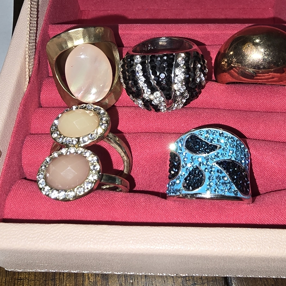Size 8 rings